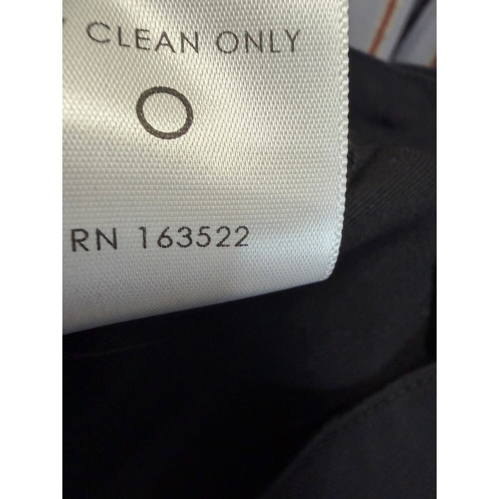 NA NIN Winnie Tencel Pleated Pant High Rise Black Relax Women's L - Picture 8 of 11